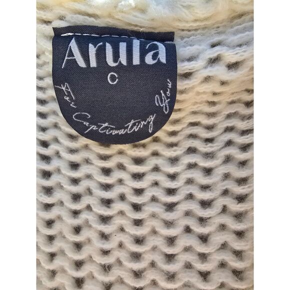 NWT Arula Charley Cherry Cardigan Sz C (3X) I-8 - Picture 3 of 5